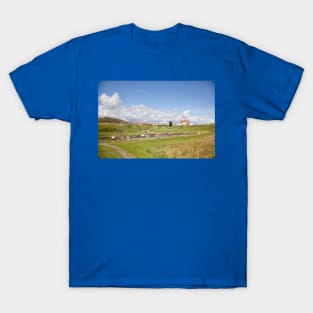 The boatyard at Seaton Sluice T-Shirt